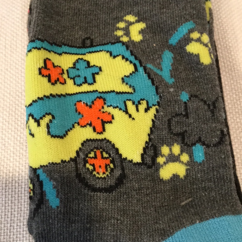 SCOOBY DOO Socks(2 pack) - Picture 4 of 6